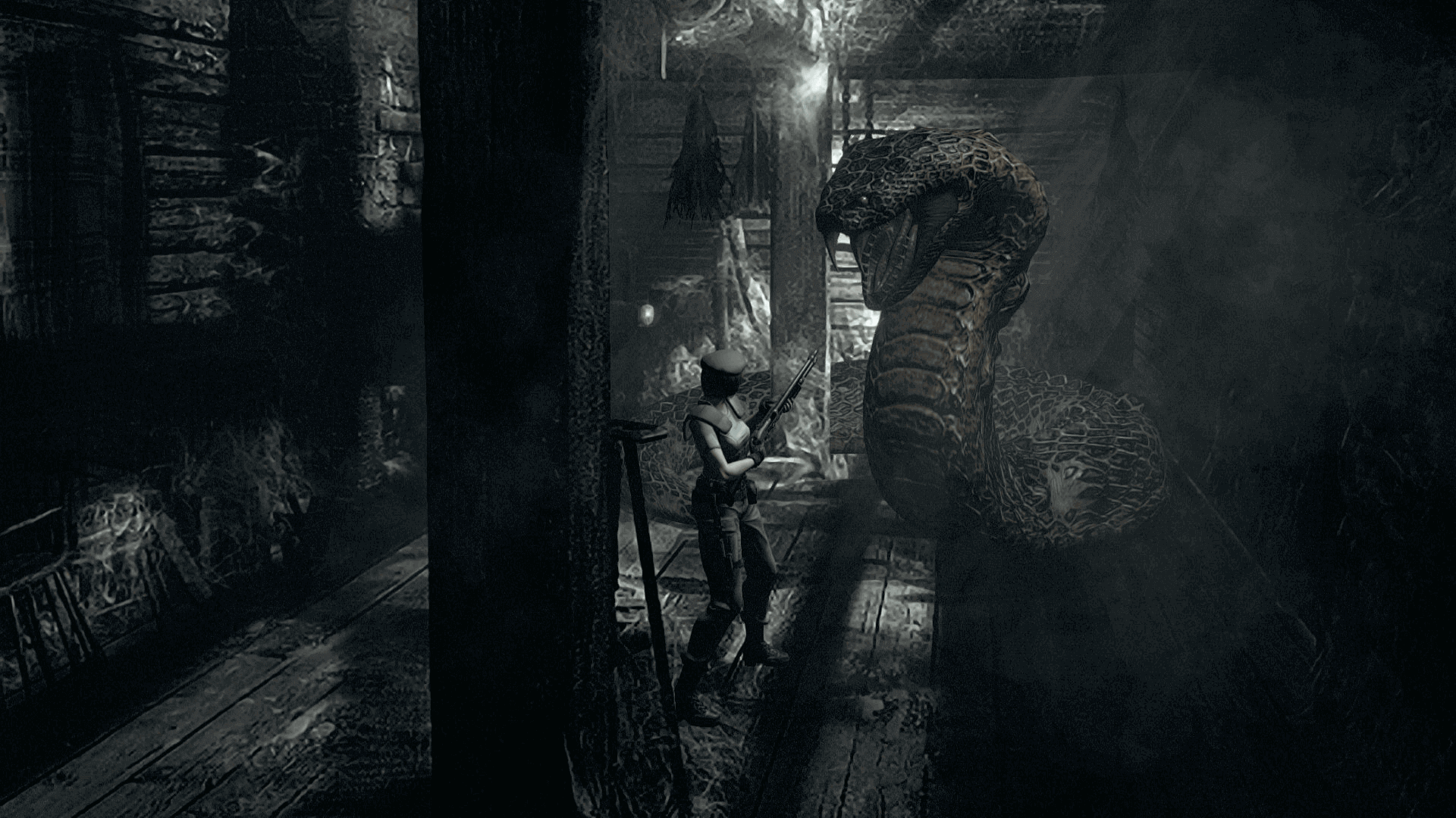 Biohazard screenshot 4 for Gamecube